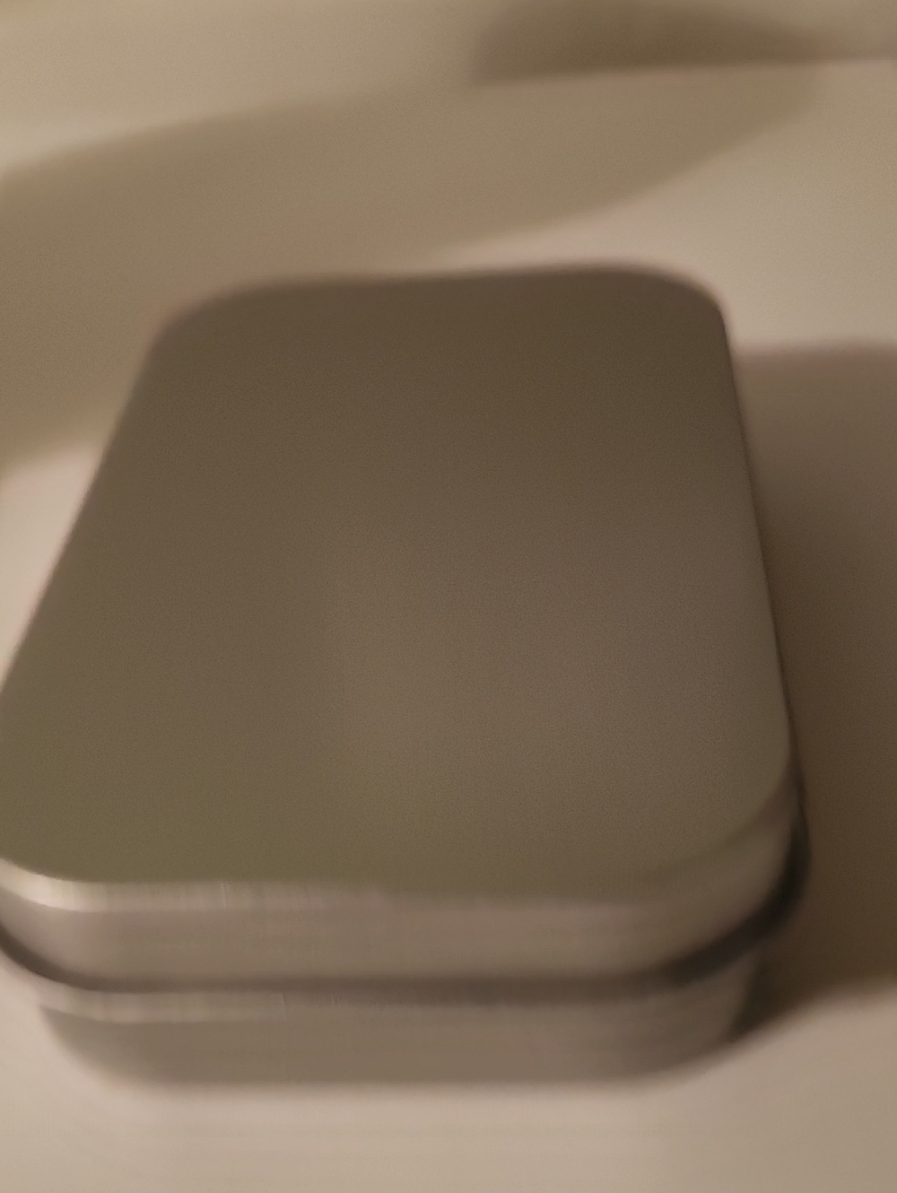 Silver Stackable Storage Hinged Boxes - Picture 5 of 8